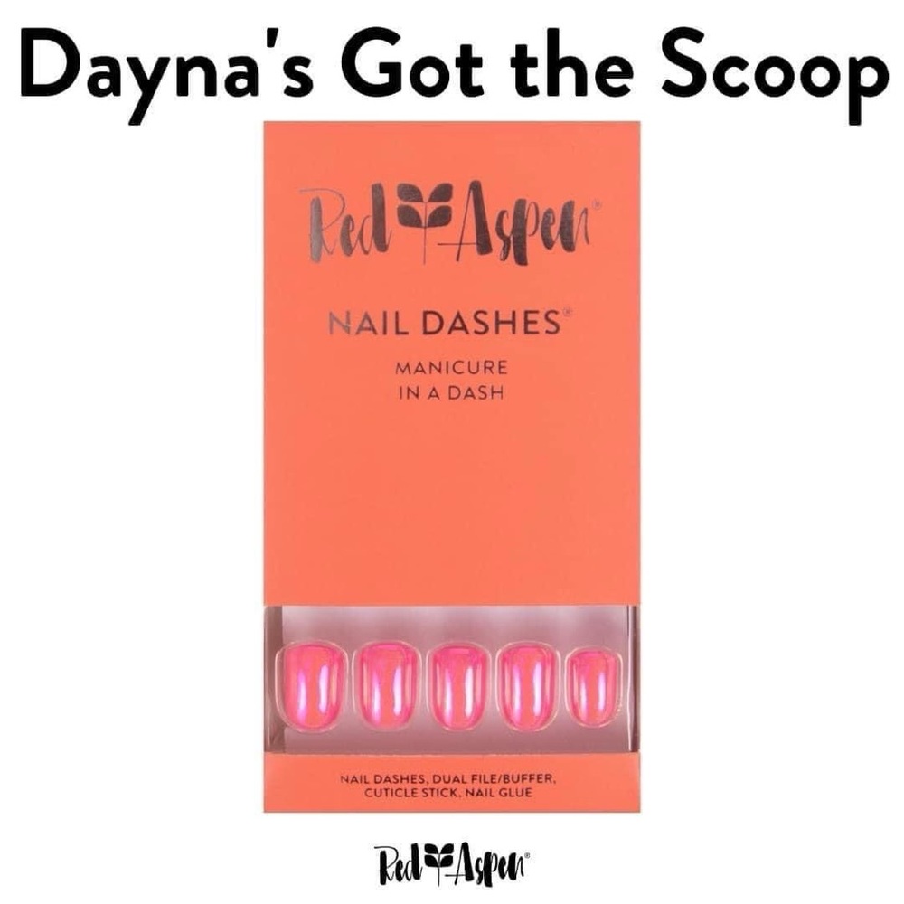 NIB Red Aspen Dayna’s Got the Scoop Nail Dashes